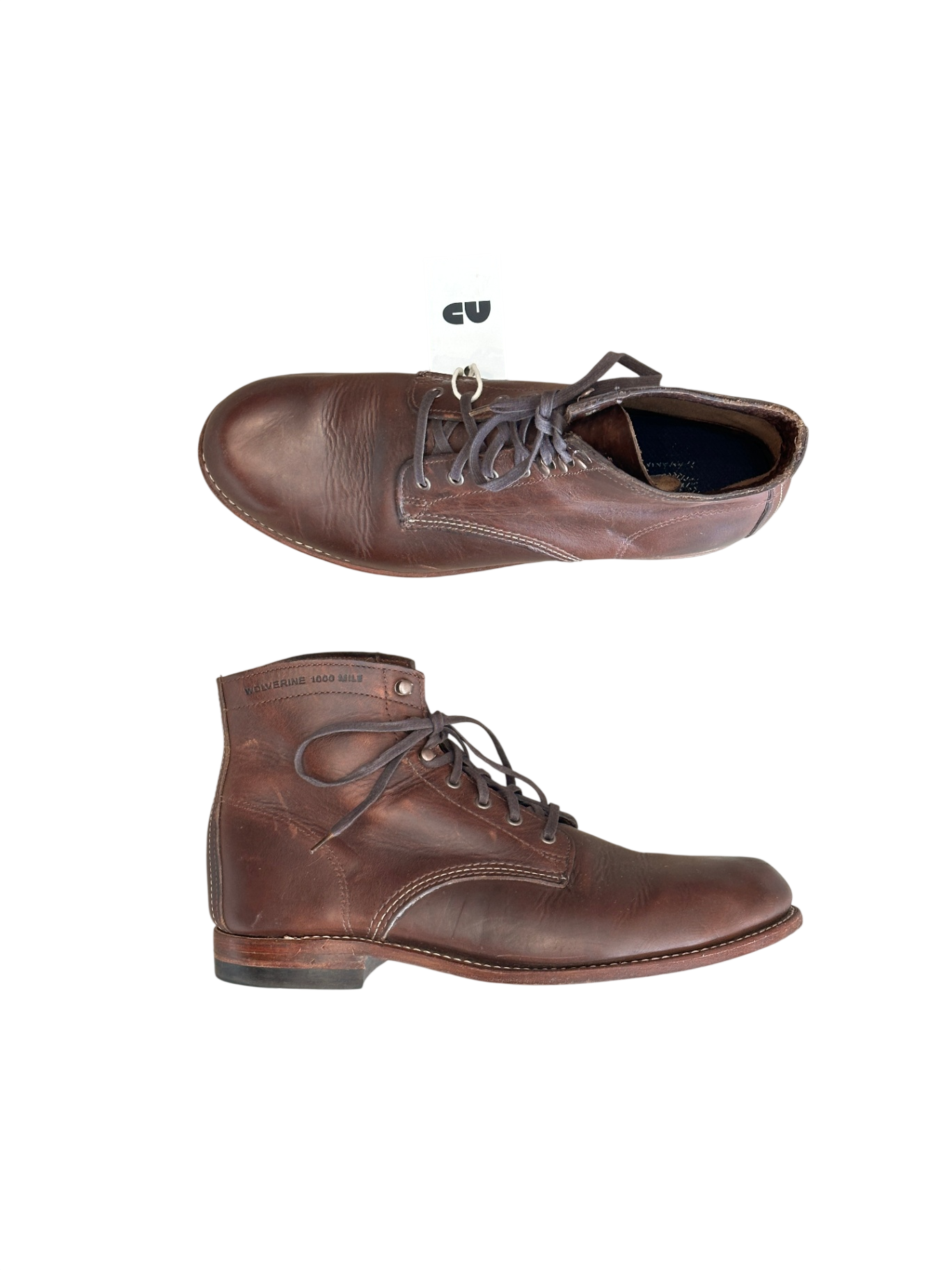 Original 1000 Mile Boot Cordovan No. 8 / Size 11.5