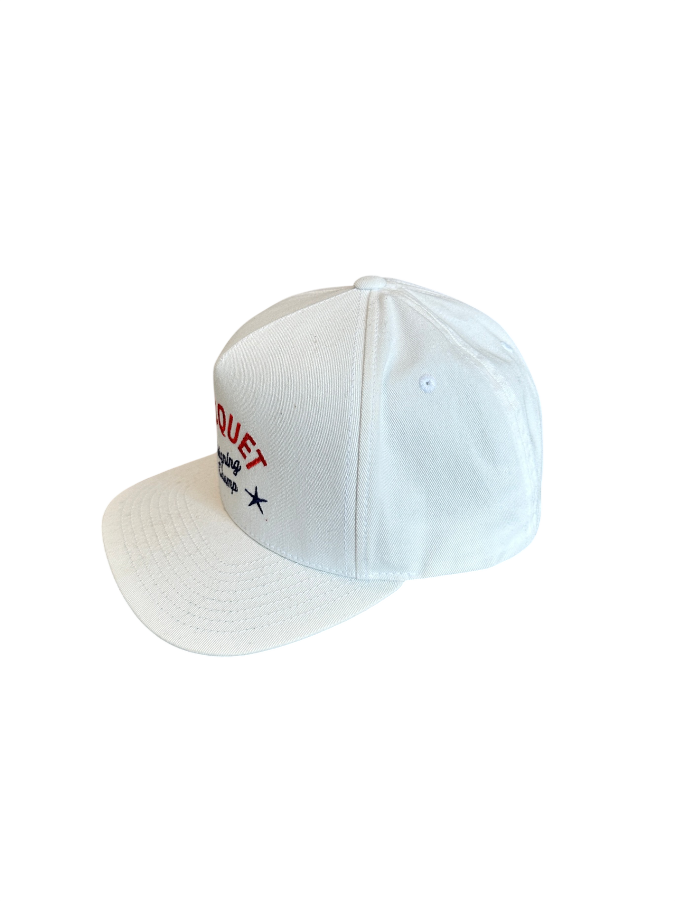Racquet Mag Hat White / One Size