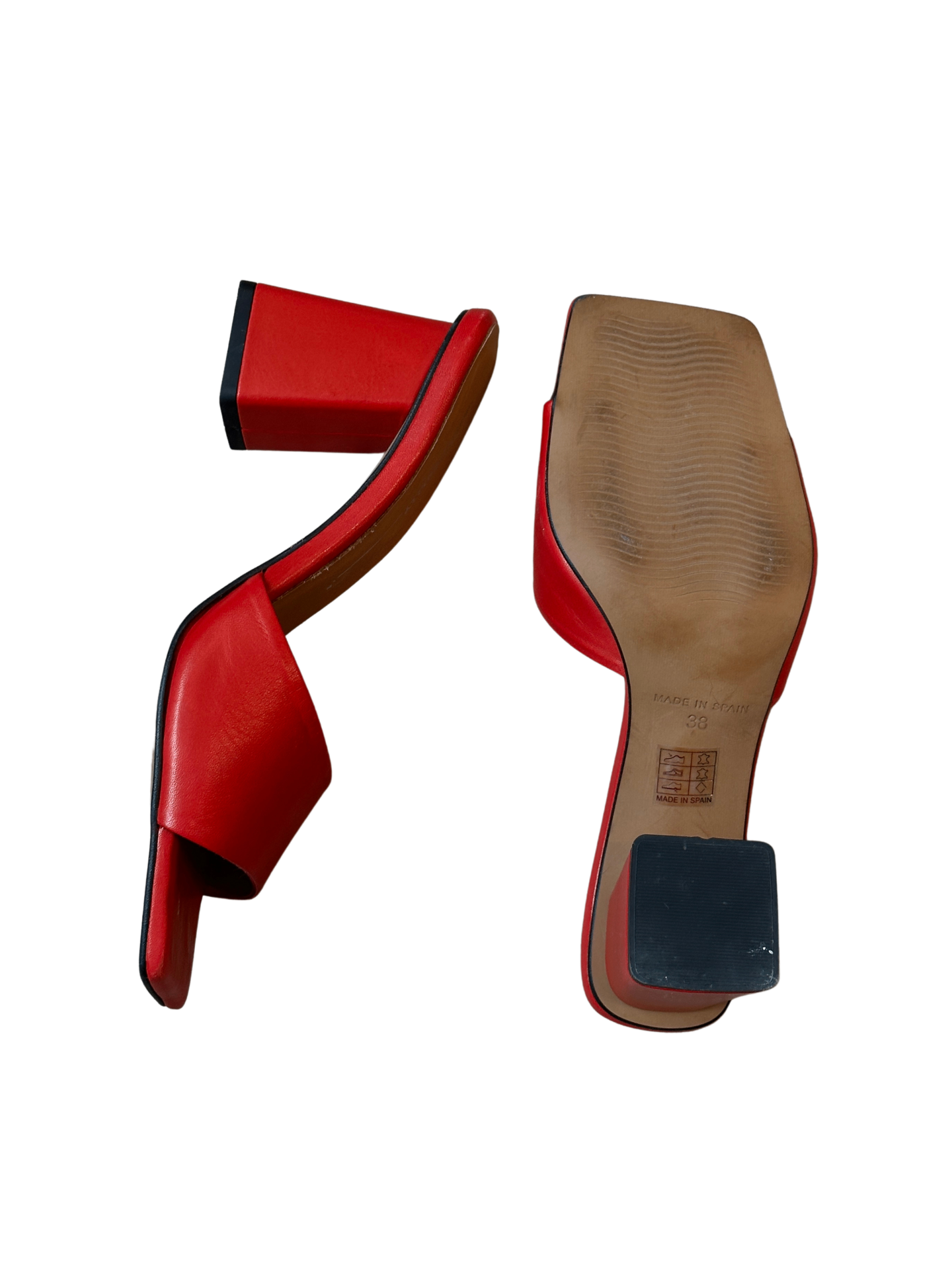 Cherry 'House' Heeled Sandal / Size 38