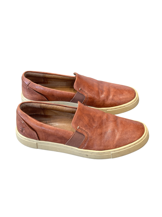 Ivy Slip On Sneakers Cognac / Size 7