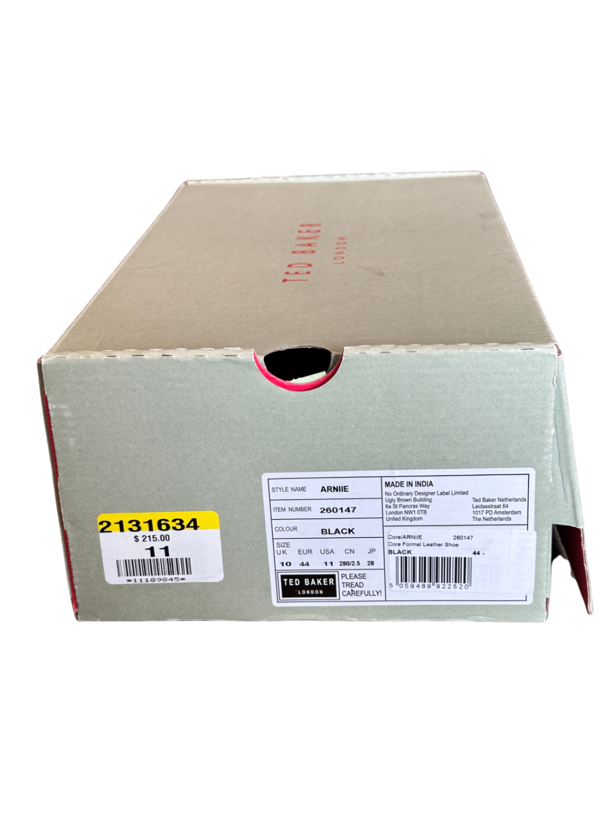 Arniie Shoe Black / Size 11