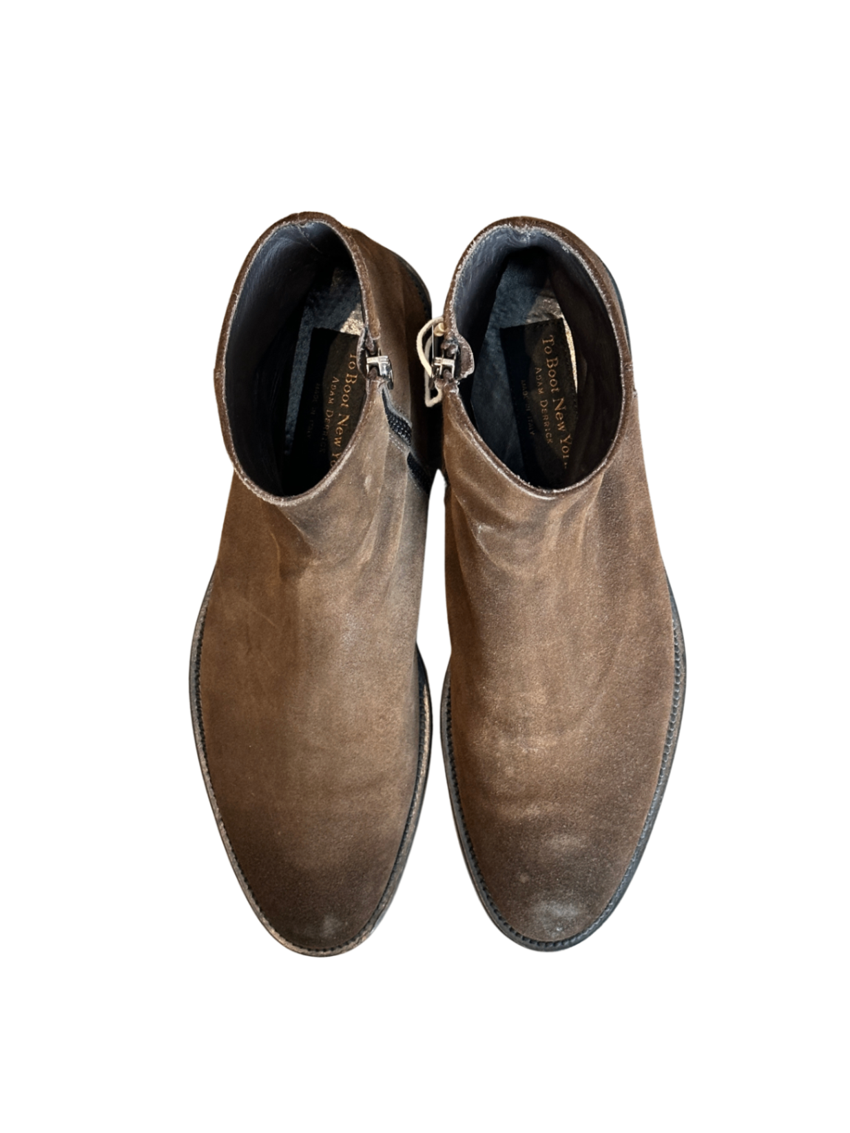 Coburn Boot Brown Suede / Size 11.5M