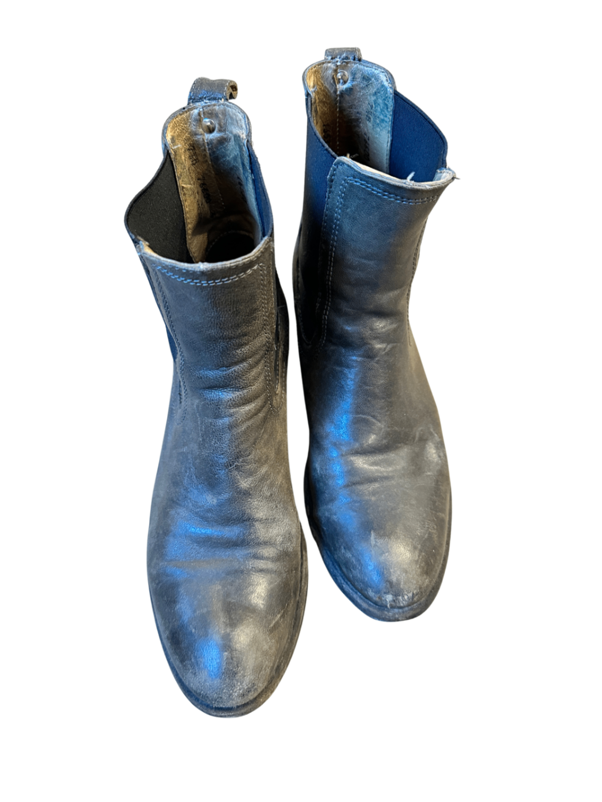 Carson Chelsea Boot Distressed Grey / Size 7.5