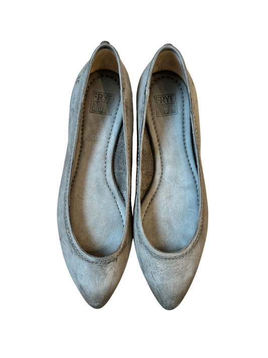 Regina Ballet Flat Grey / Size 6.5