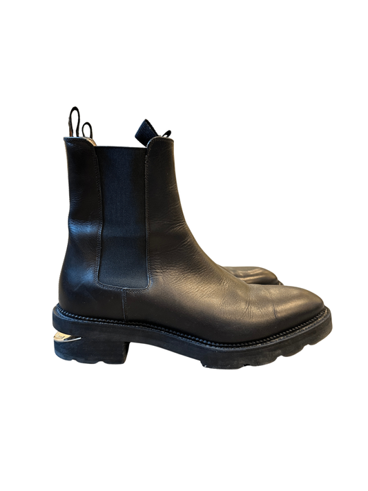 Andy Leather Chelsea Boots Black / Size 40