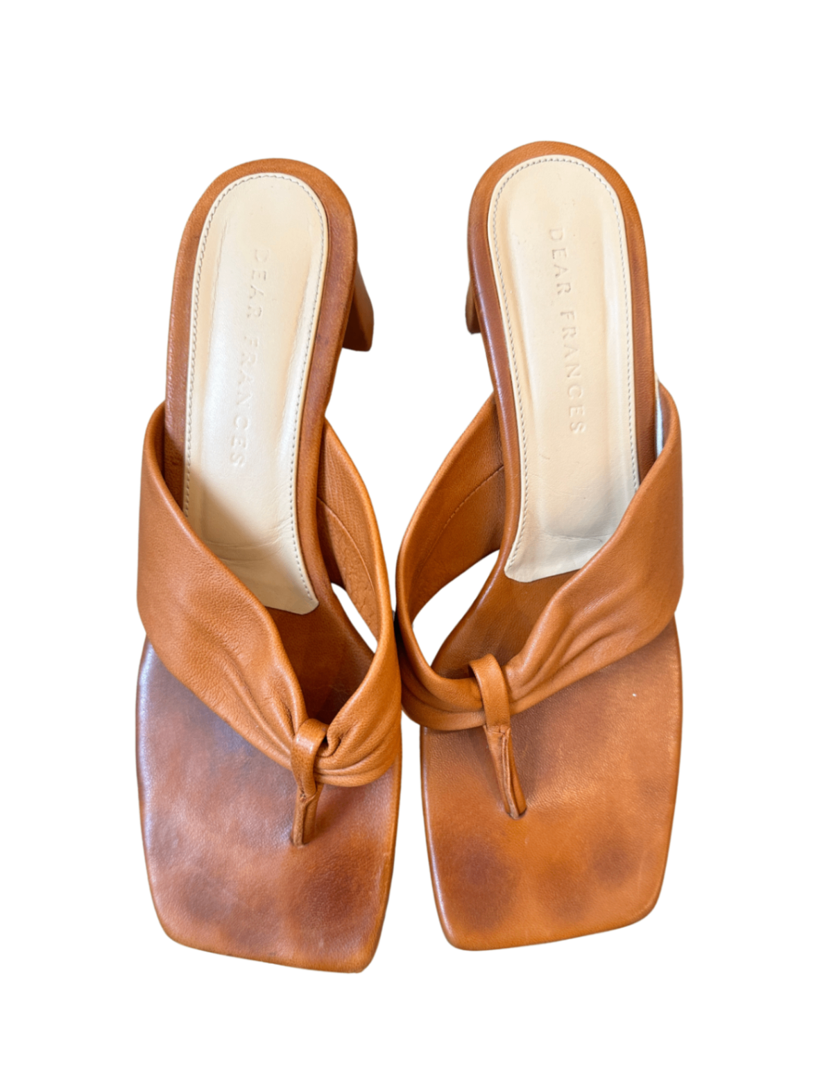 Wrap Sandals Tobacco / Size 39