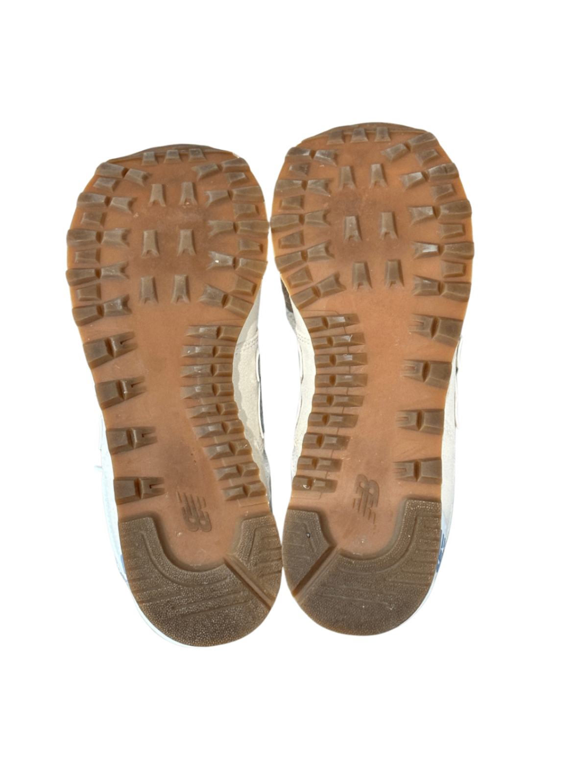 574 Sneakers Linen / Size 9.5W