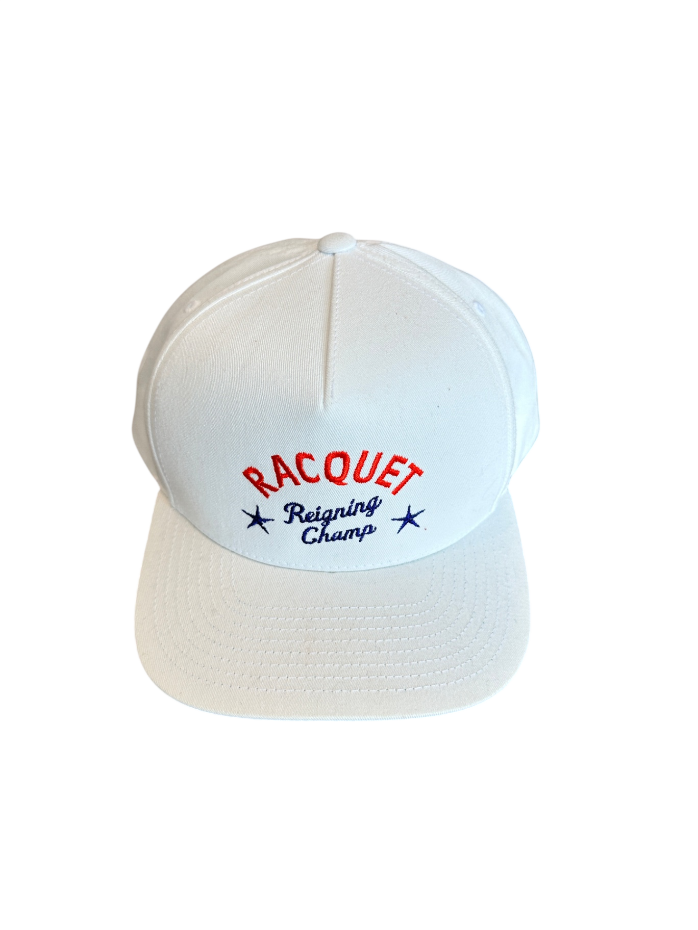 Racquet Mag Hat White / One Size