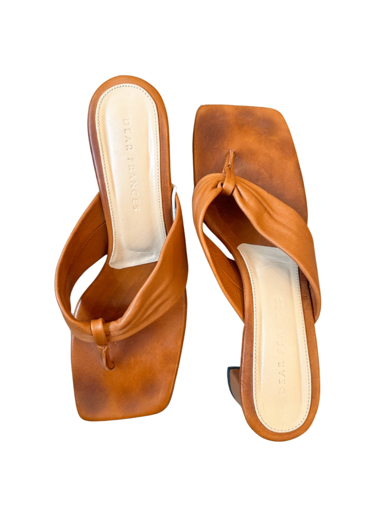 Wrap Sandals Tobacco / Size 39