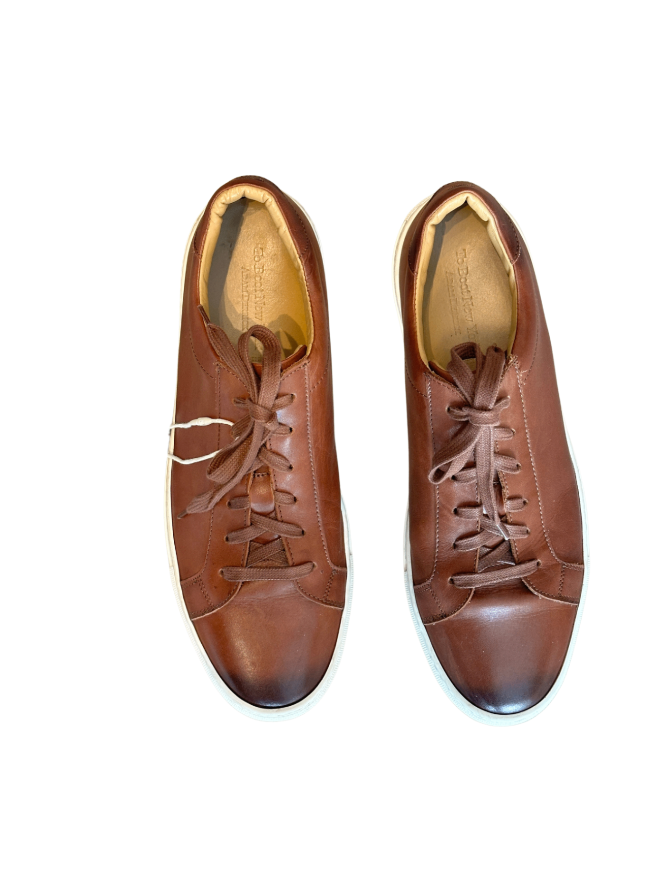 Devin Leather Sneakers Brown / Size 11.5