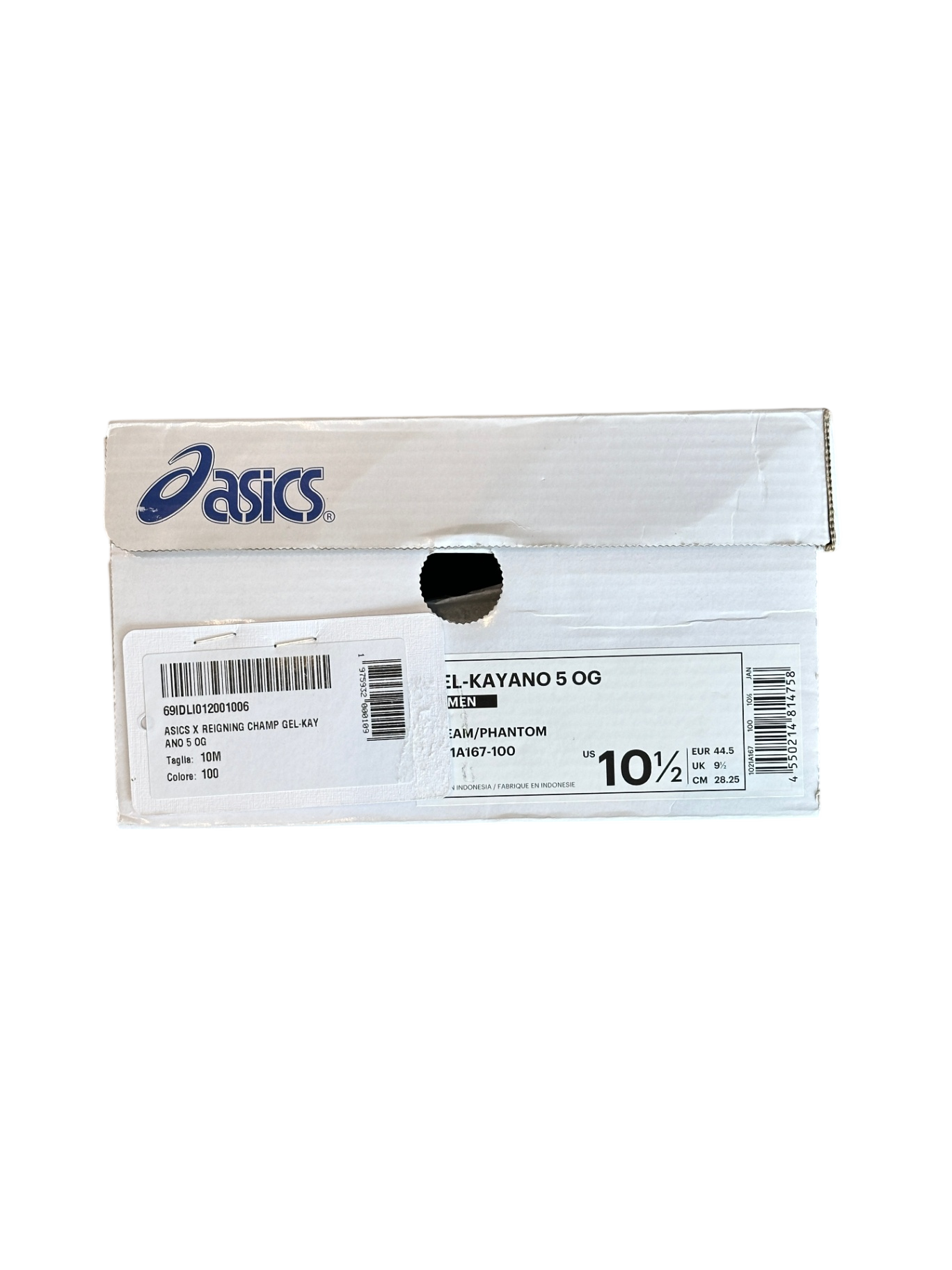 Asics x Reigning Champ Gel Kayano 5 OG Sneakers / Size 10.5