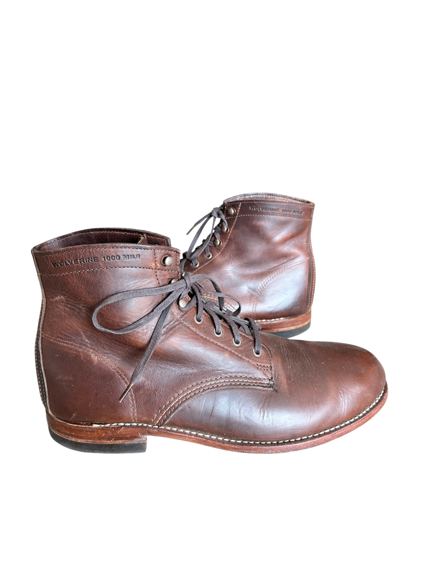 Original 1000 Mile Boot Cordovan No. 8 / Size 11.5