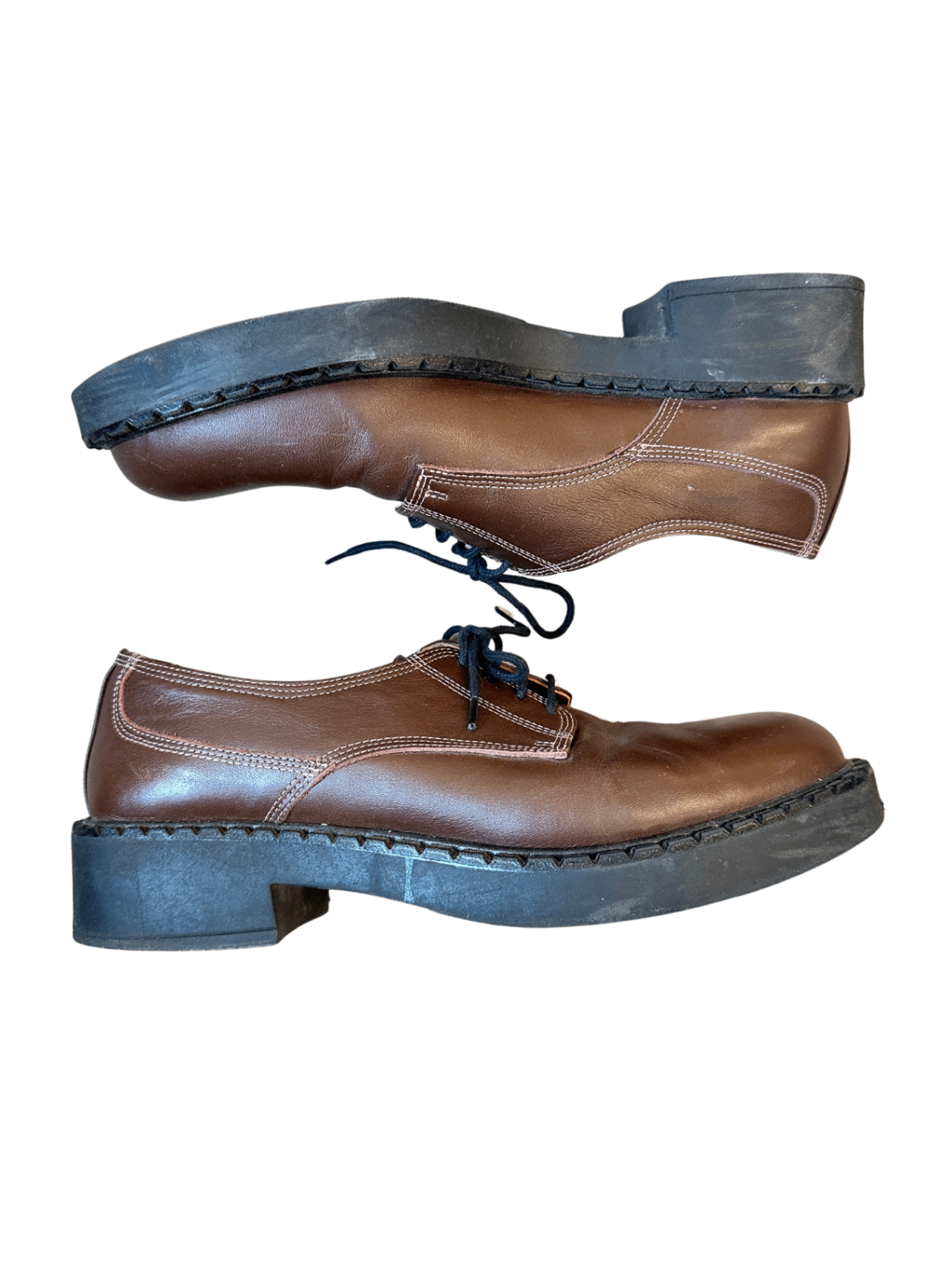 Parada Oxford Shoes Brown / Size 39