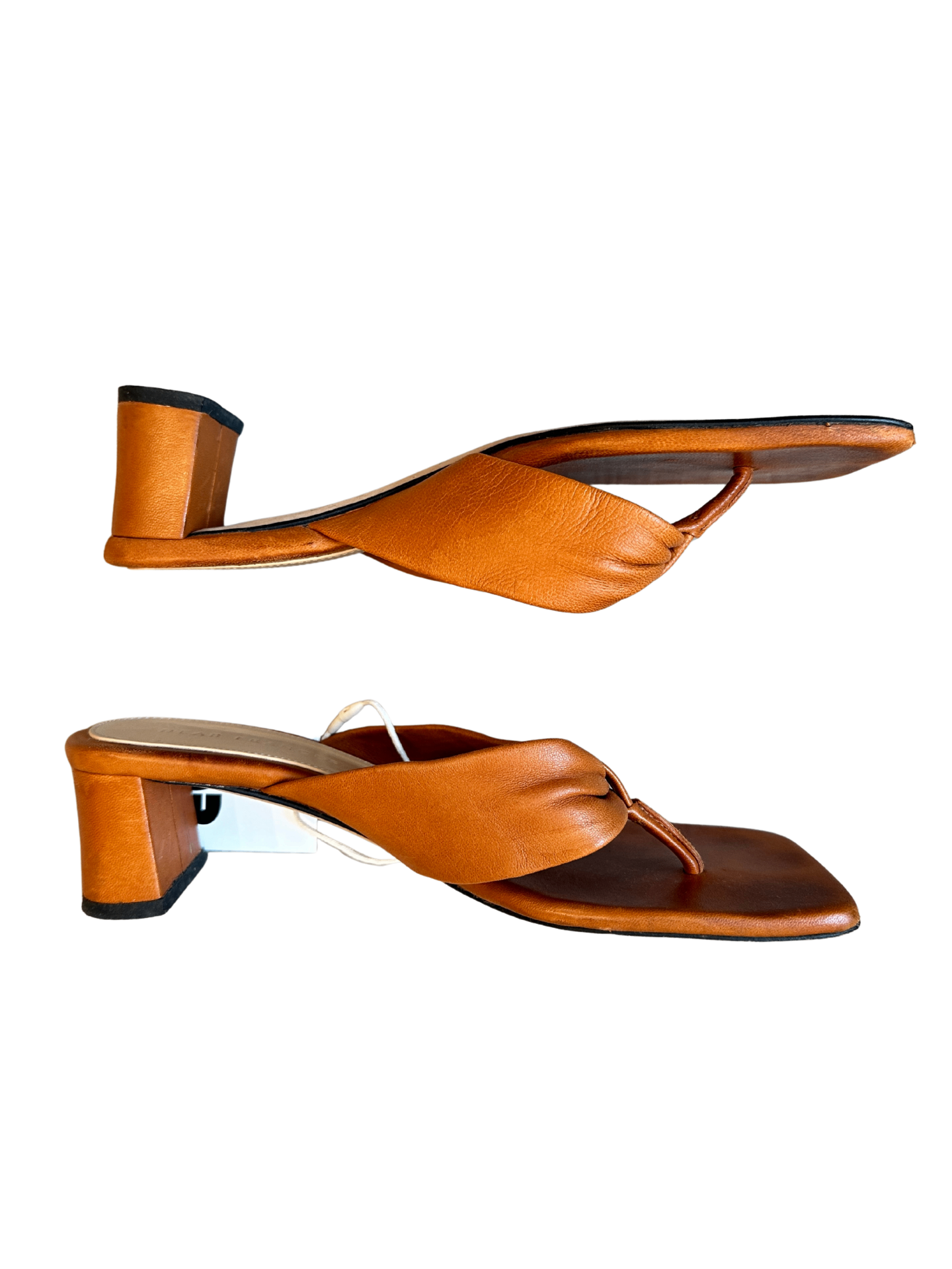 Wrap Sandals Tobacco / Size 39