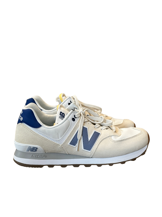 574 Sneakers Linen / Size 9.5W