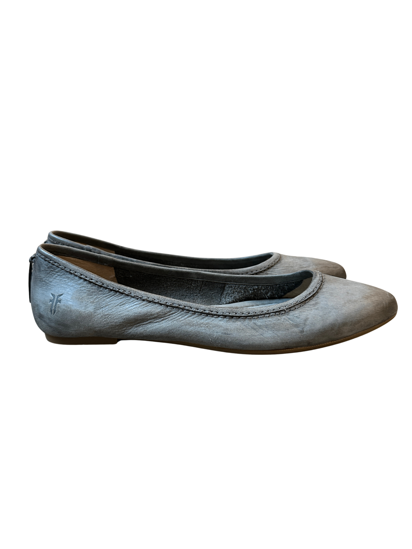 Regina Ballet Flat Grey / Size 6.5