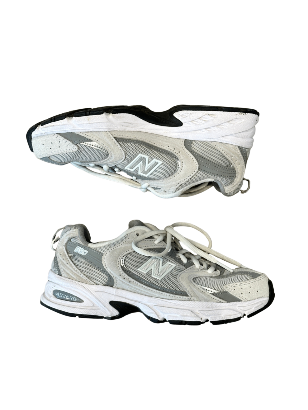 Women's New Balance 530 Sneakers Raincloud / Size 6.5