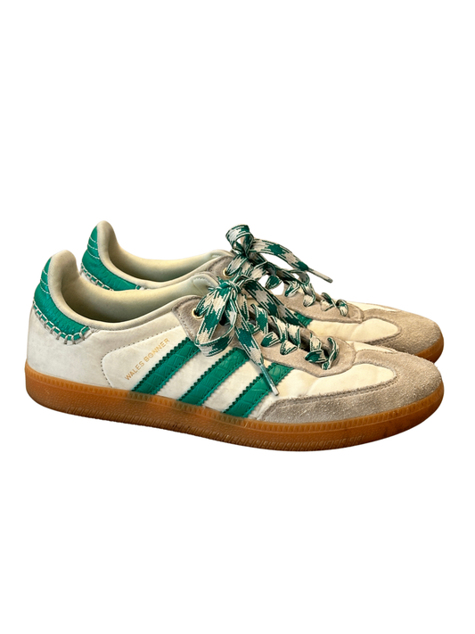 Wales Bonner Adidas Samba Green/Cream / Size 7.5W