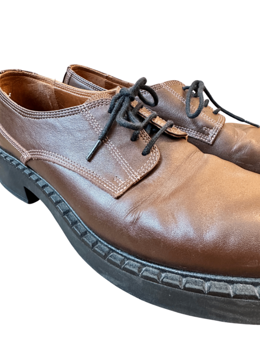 Parada Oxford Shoes Brown / Size 39