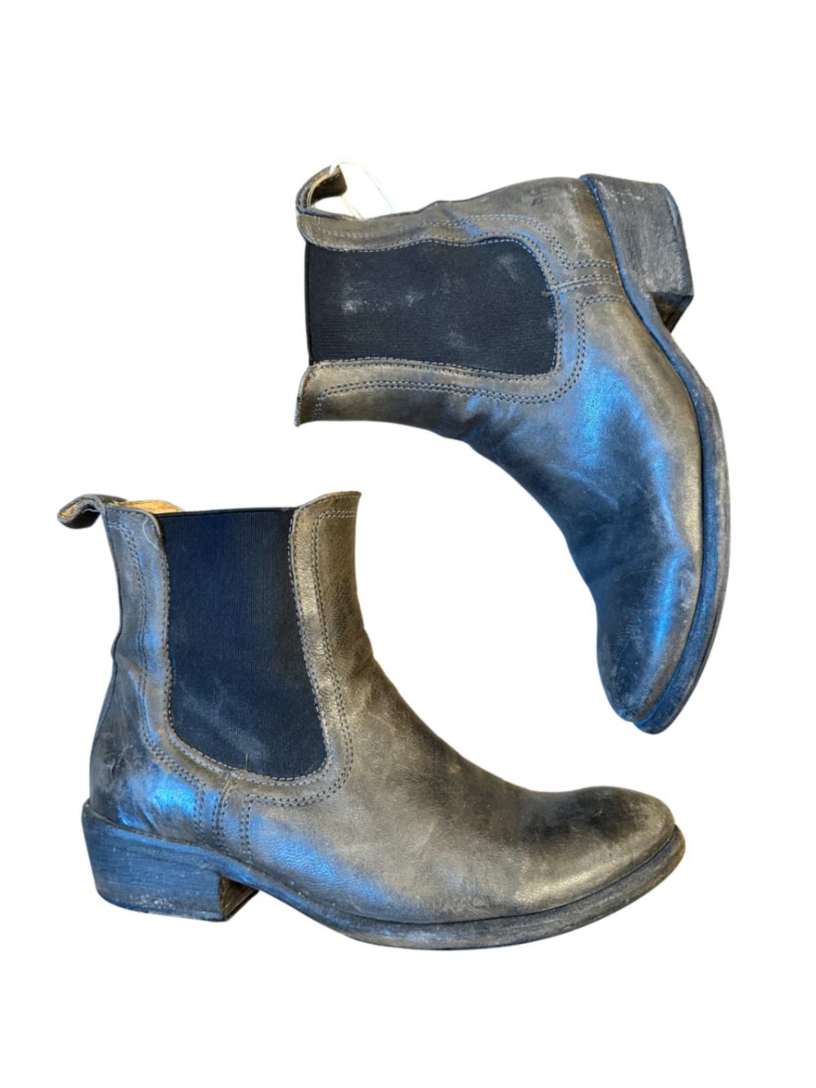 Carson Chelsea Boot Distressed Grey / Size 7.5
