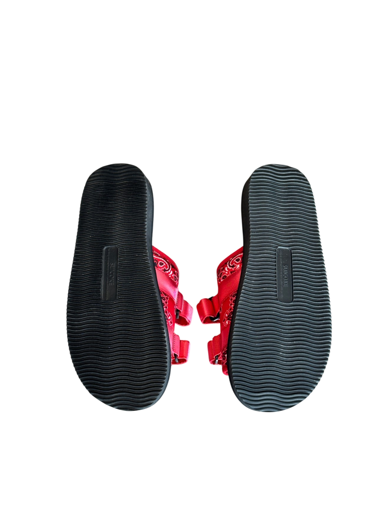 Moto Cab Sandal Red Bandana / Size 10