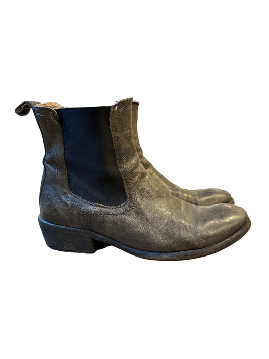 Carson Chelsea Boot Distressed Grey / Size 7.5