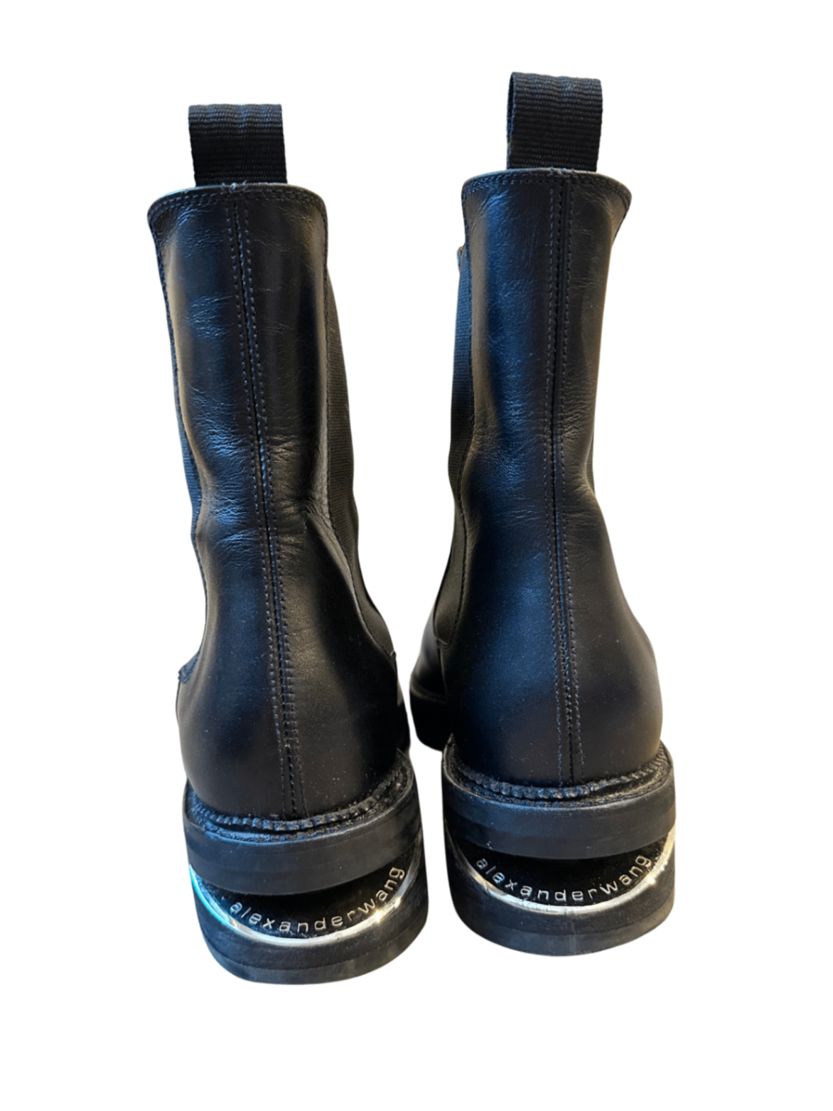 Andy Leather Chelsea Boots Black / Size 40