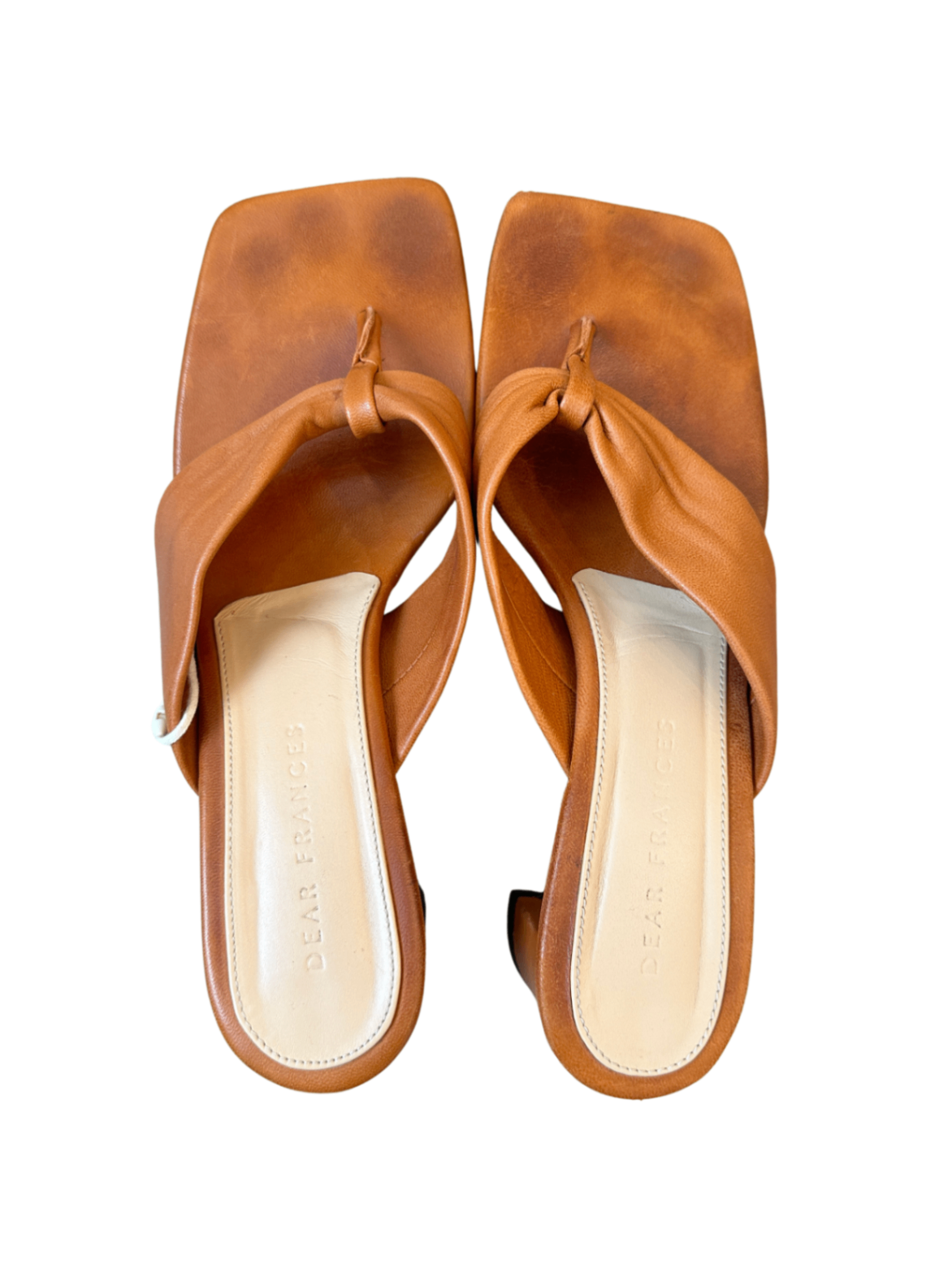 Wrap Sandals Tobacco / Size 39