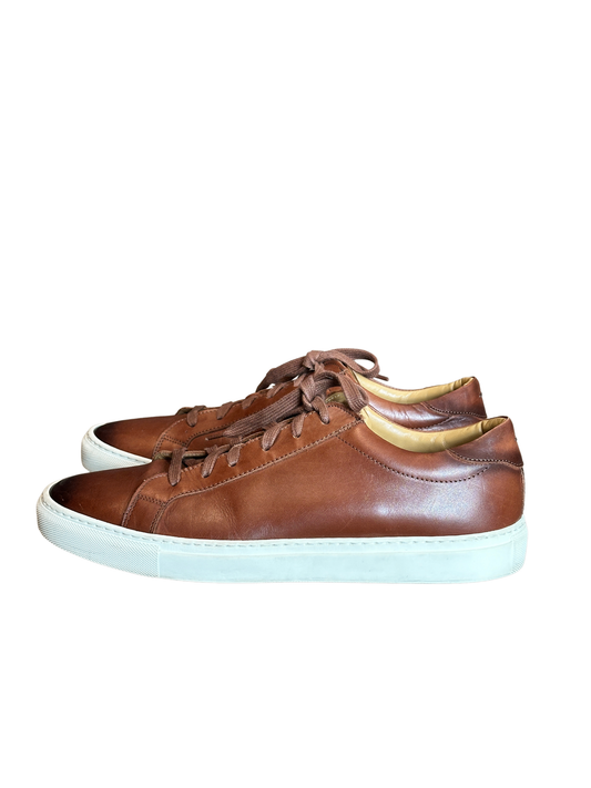 Devin Leather Sneakers Brown / Size 11.5