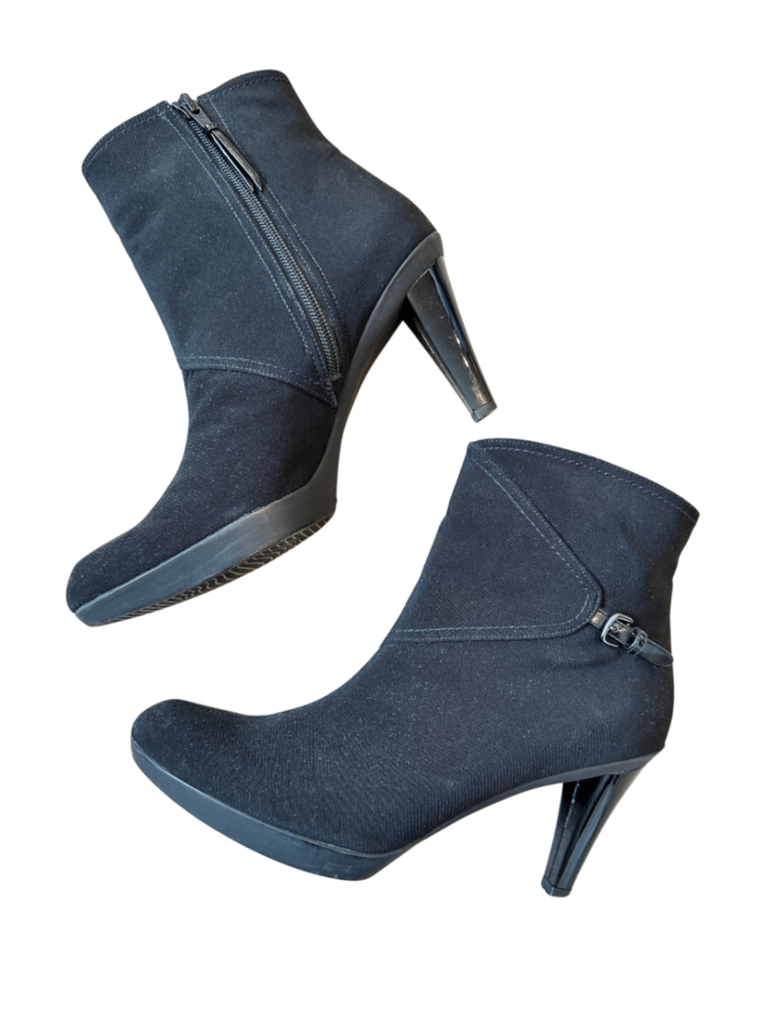 Gore-Tex Heeled Boot Black / Size 9.5
