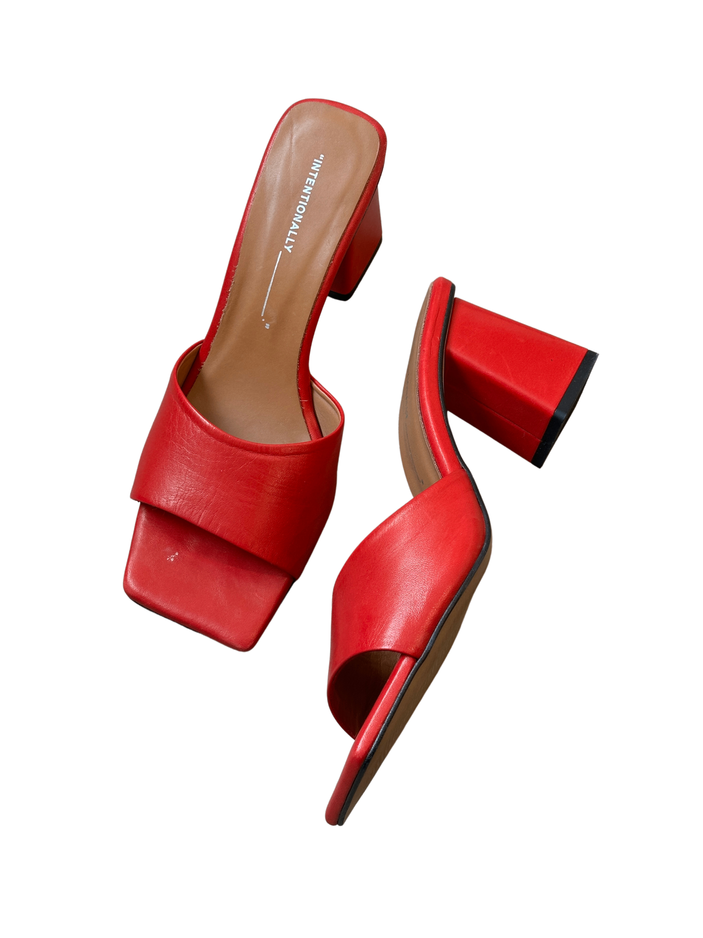Cherry 'House' Heeled Sandal / Size 38