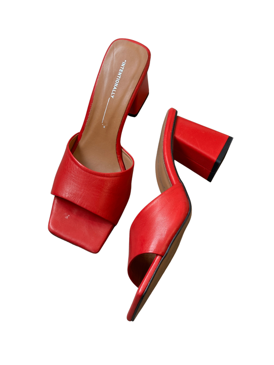 Cherry 'House' Heeled Sandal / Size 38