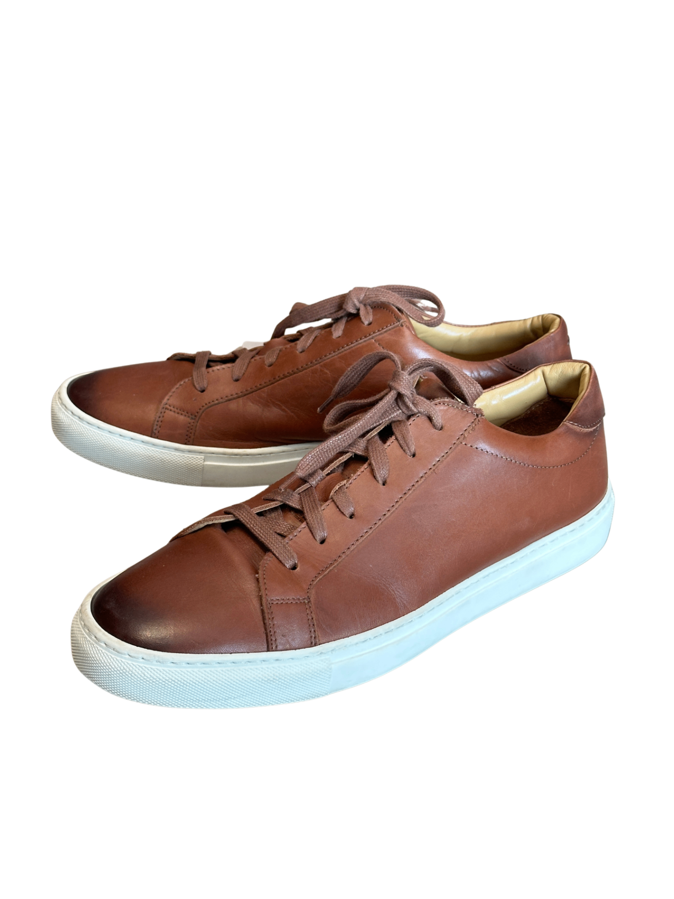 Devin Leather Sneakers Brown / Size 11.5