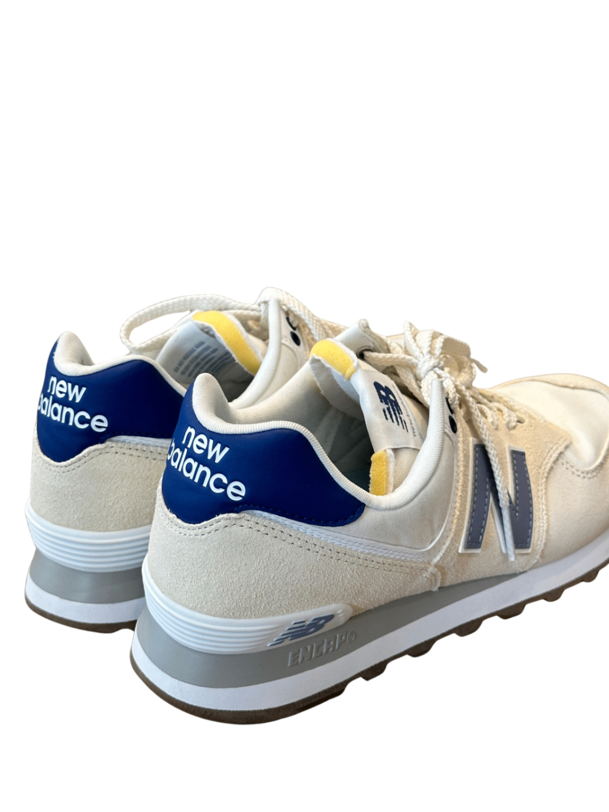 574 Sneakers Linen / Size 9.5W