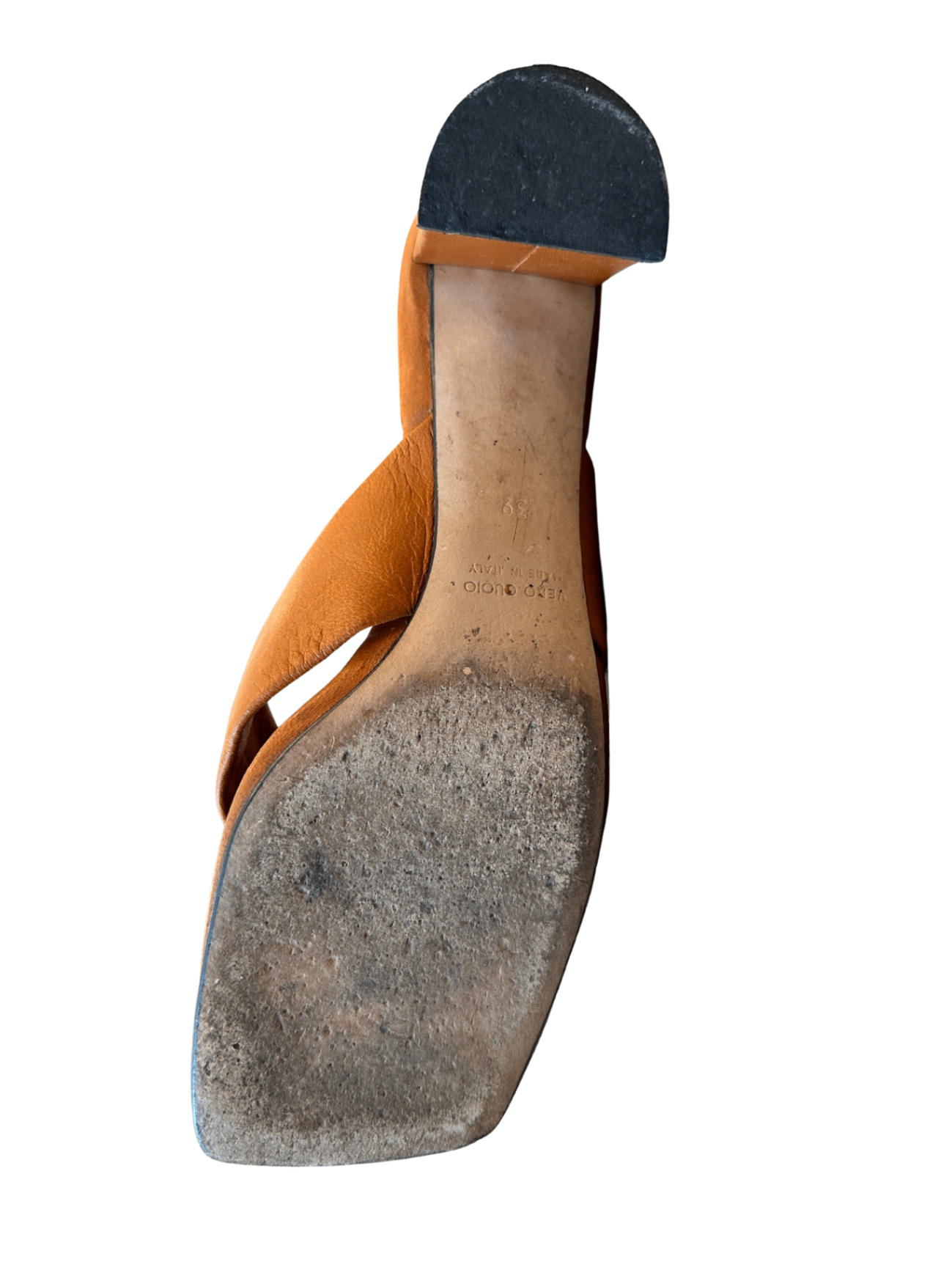 Wrap Sandals Tobacco / Size 39