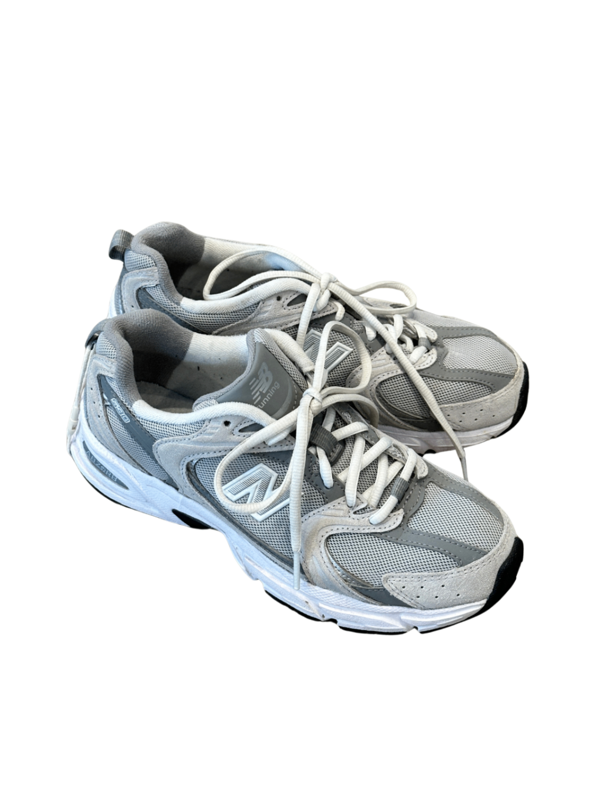 Women's New Balance 530 Sneakers Raincloud / Size 6.5