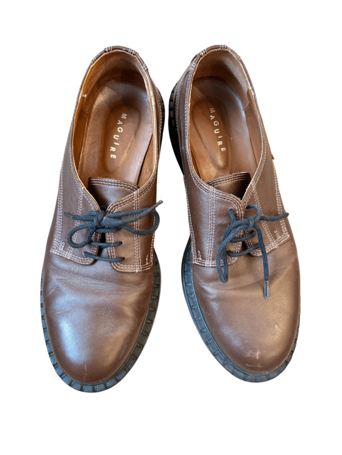 Parada Oxford Shoes Brown / Size 39