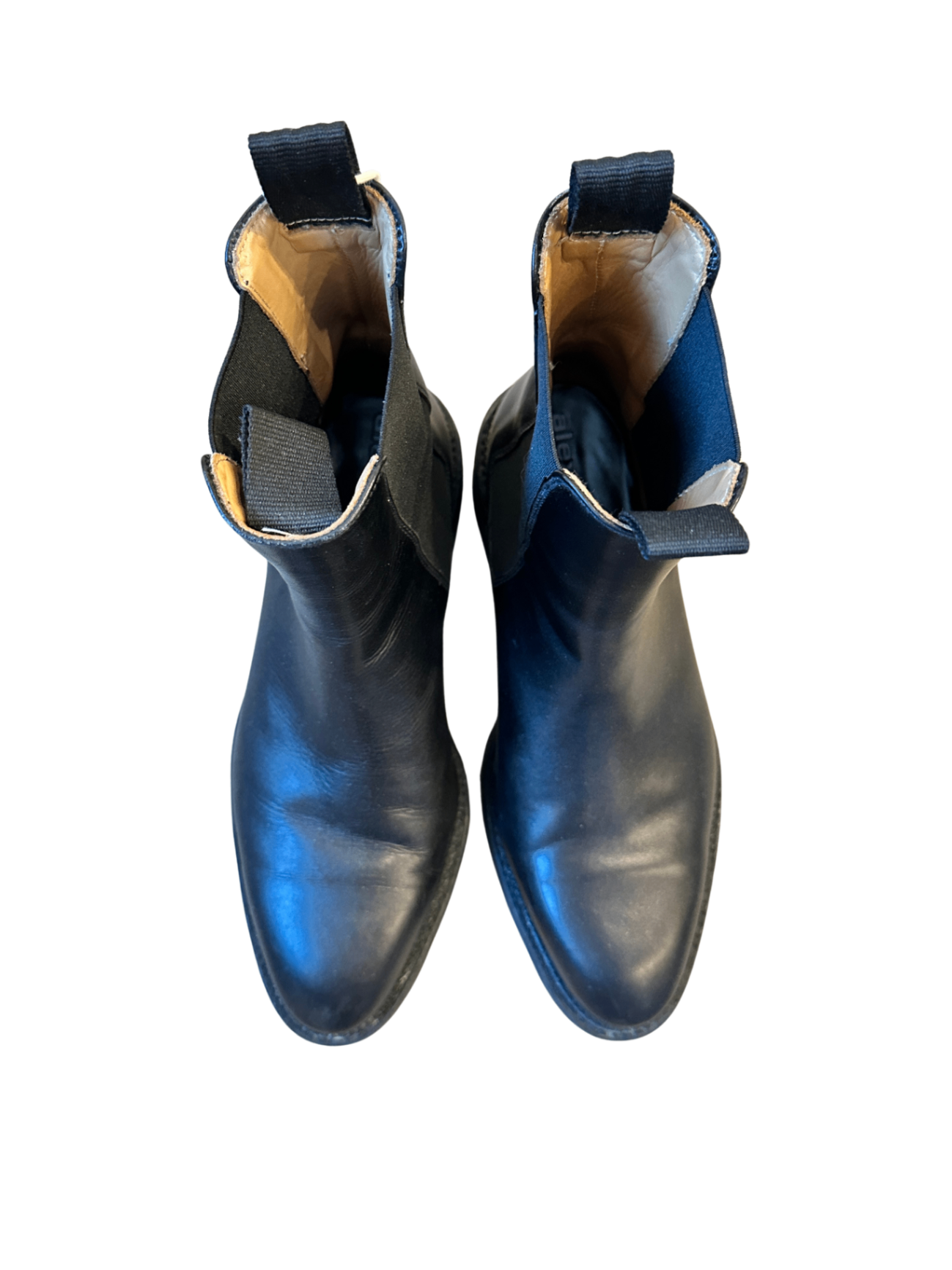 Andy Leather Chelsea Boots Black / Size 40