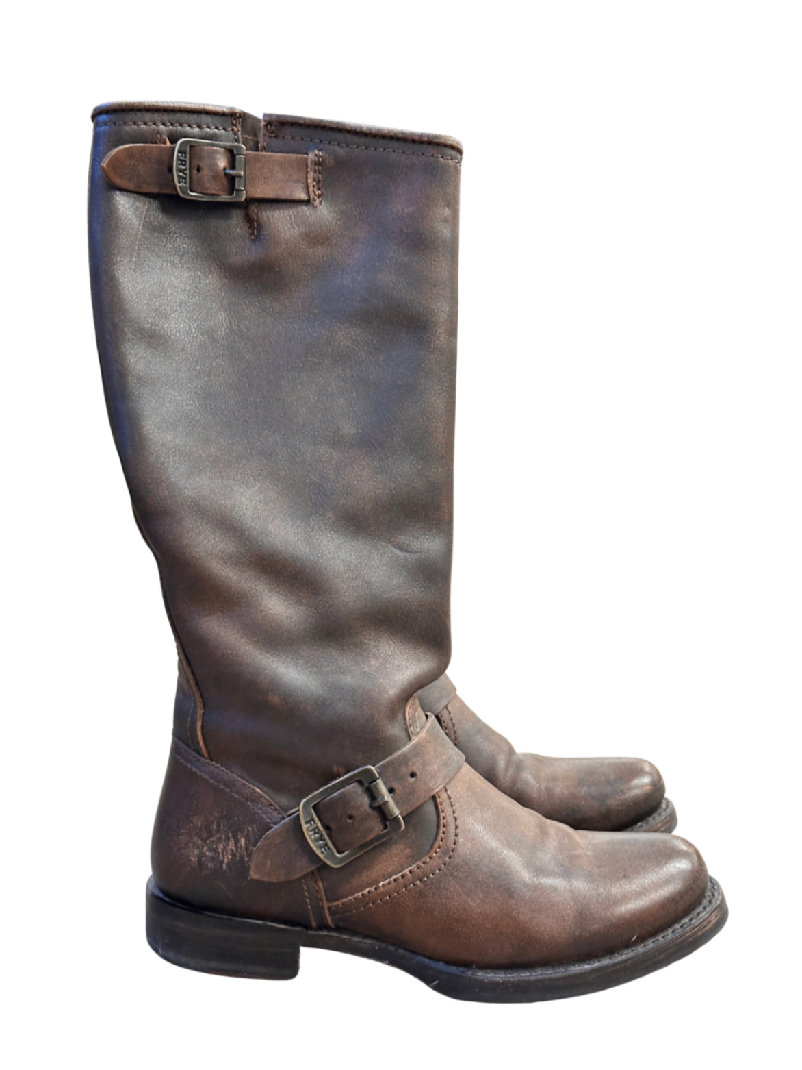 Veronica Slouch Boot Dark Brown / Size 6.5