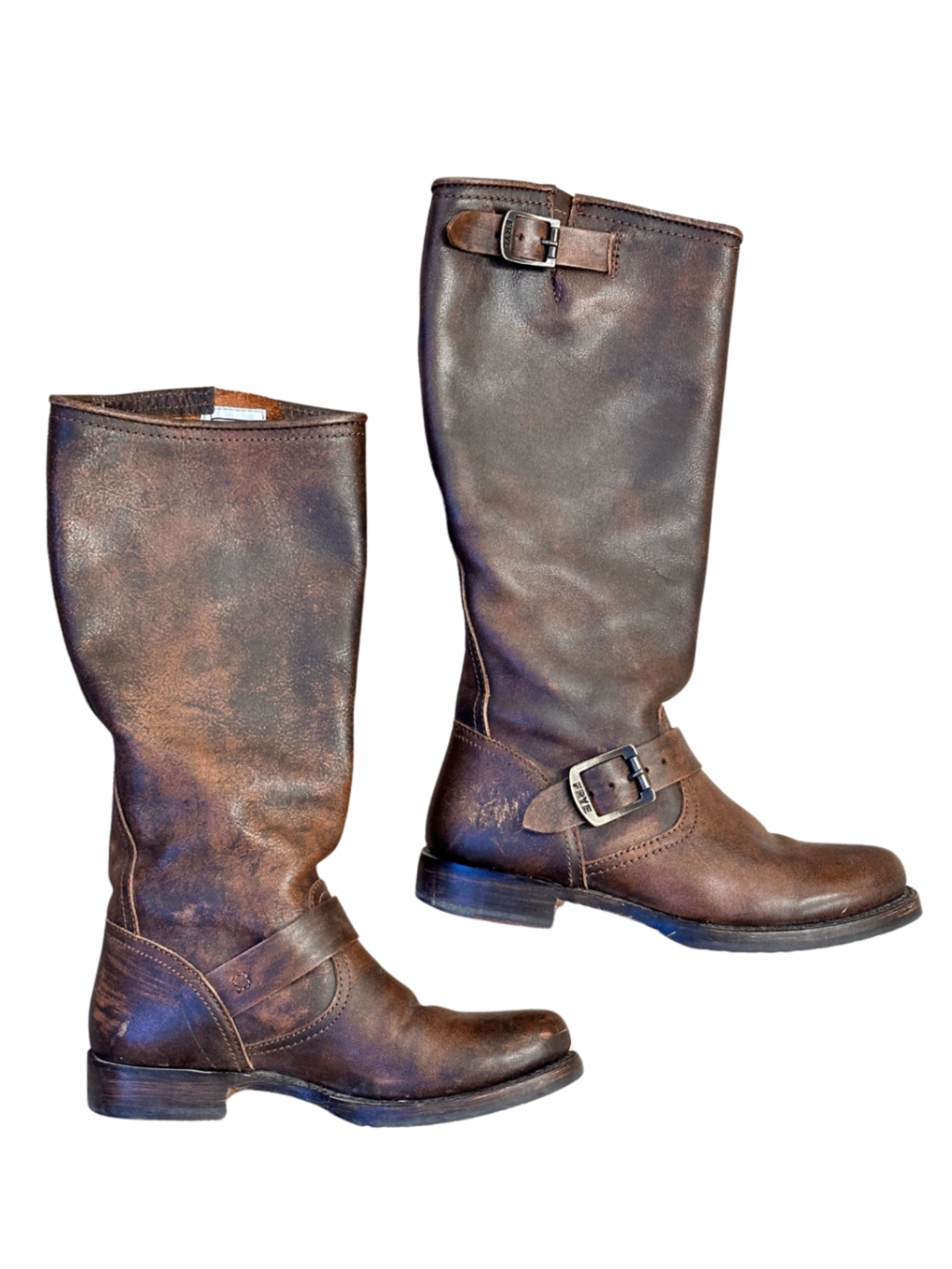 Veronica Slouch Boot Dark Brown / Size 6.5