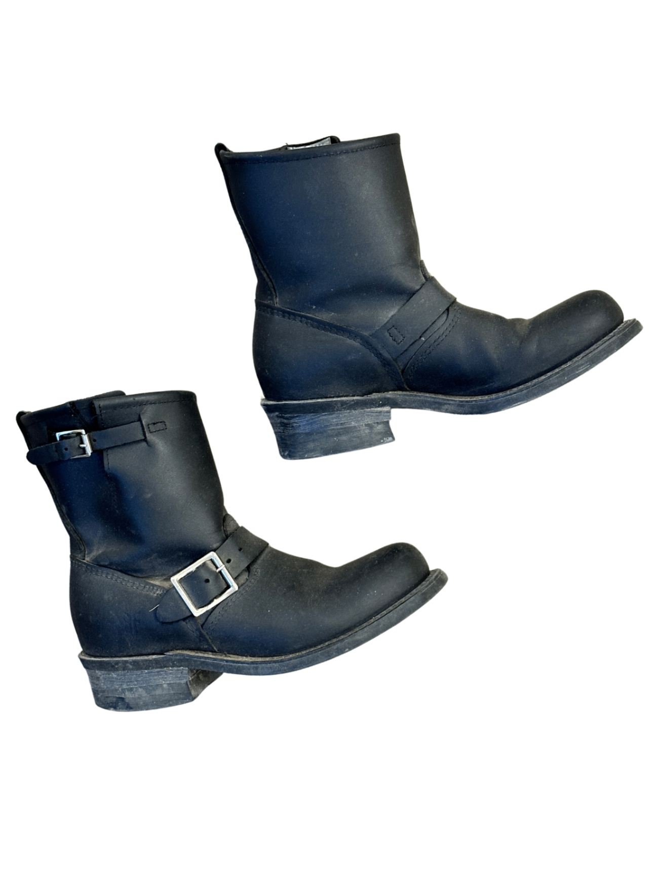 Engineer 8" R Boot Black / Size 6.5