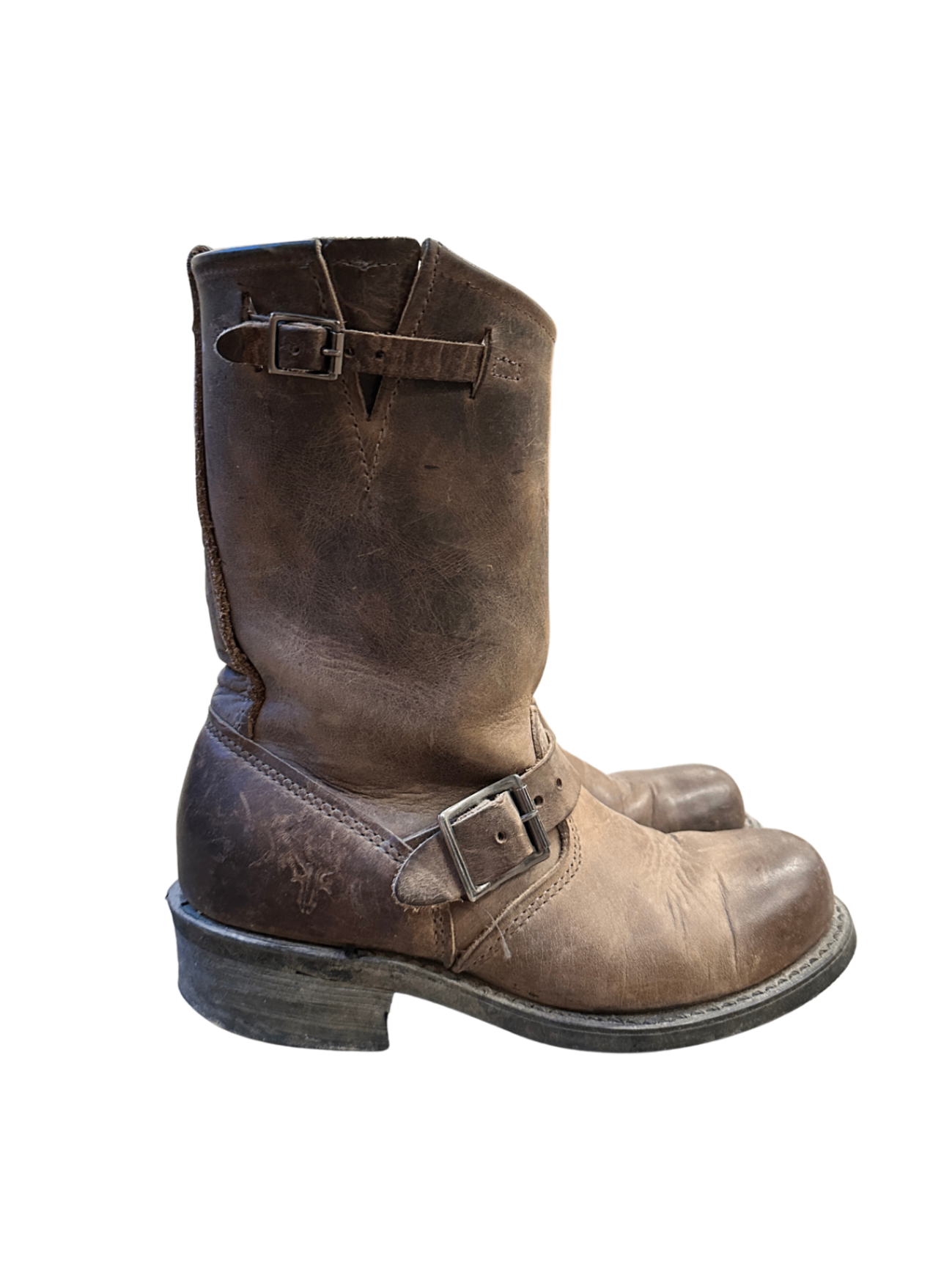 Engineer 12" R Boot Smoke / Size 6.5