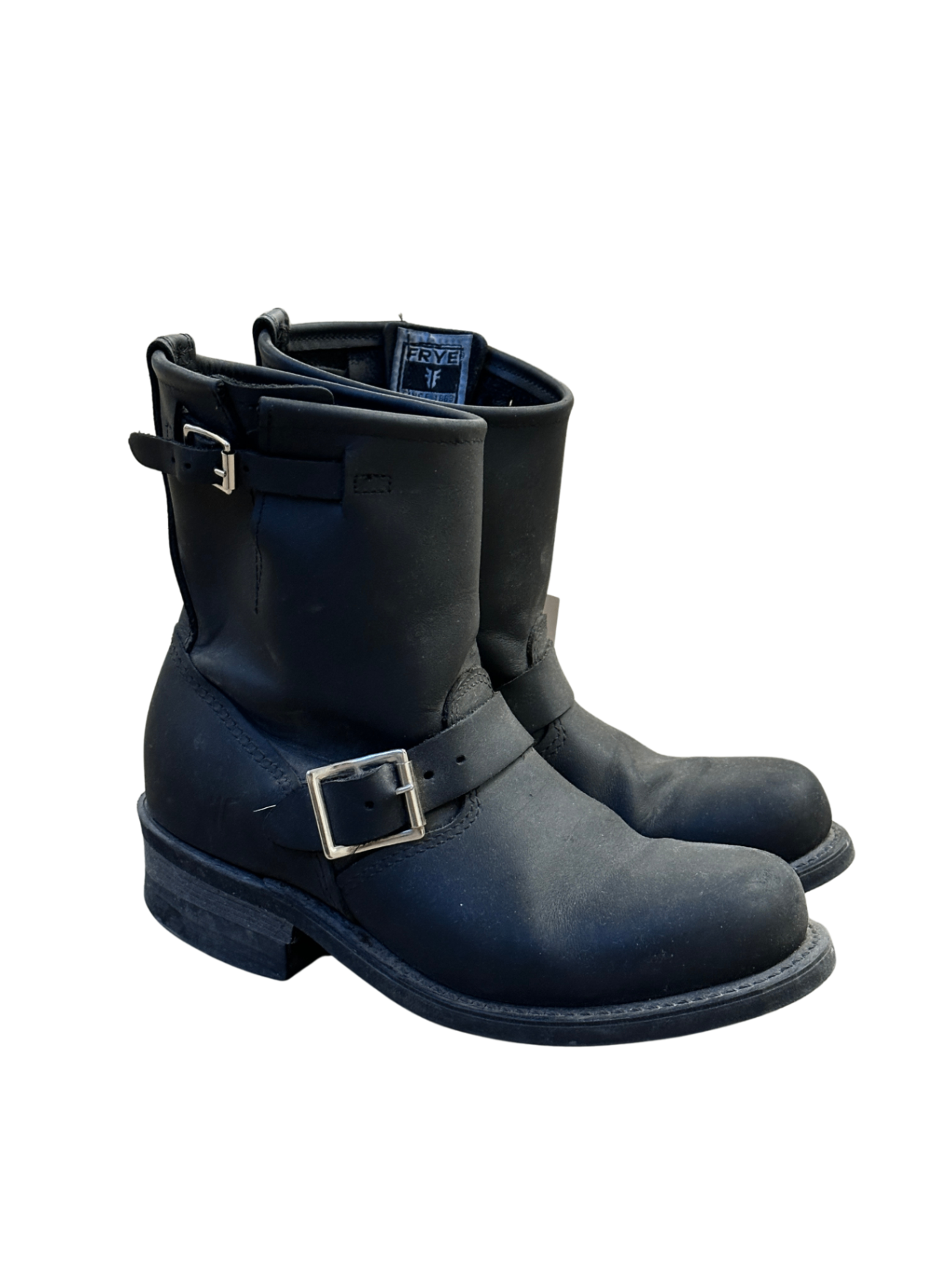 Engineer 8" R Boot Black / Size 6.5