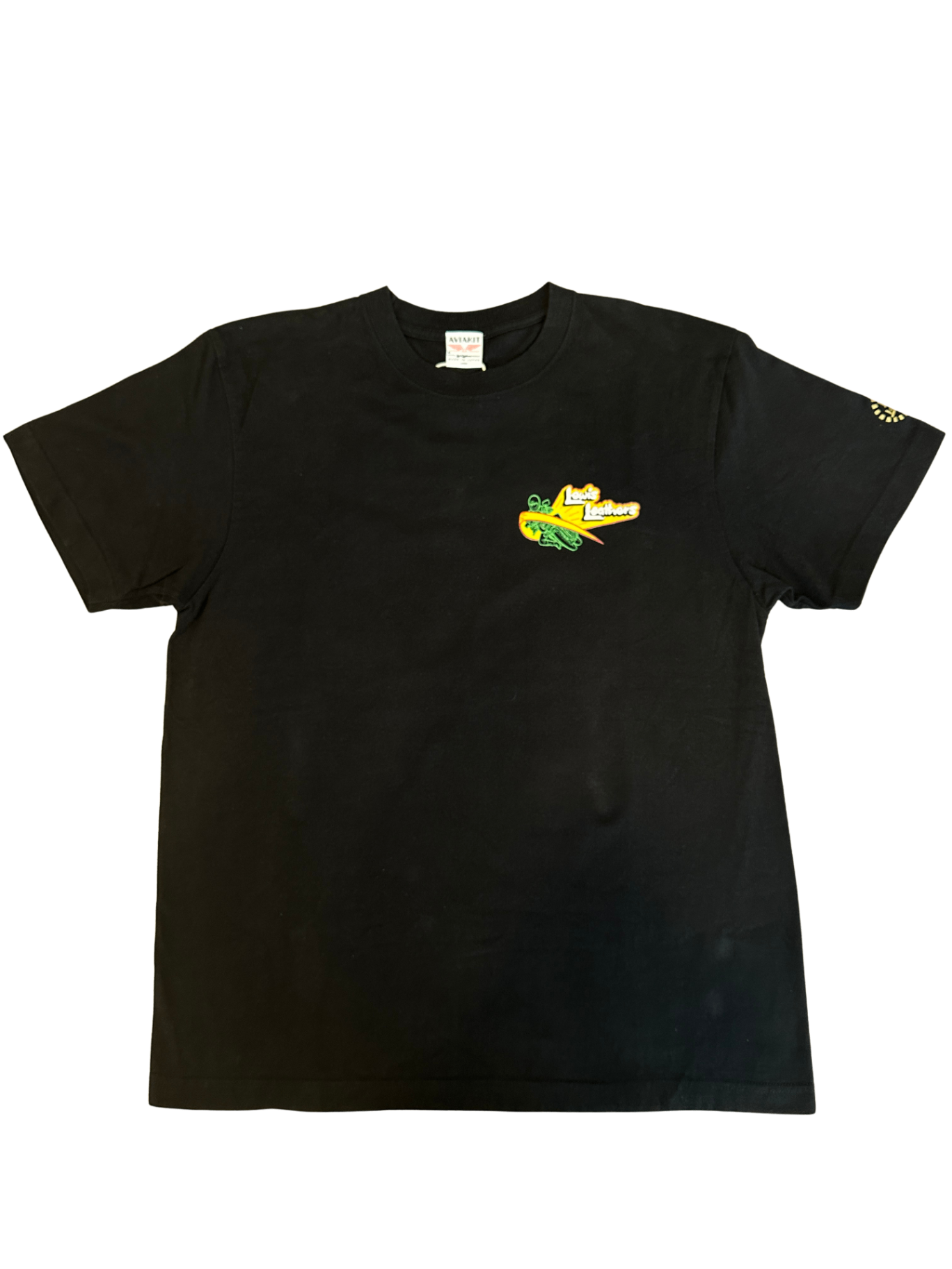 80s Bike T-Shirt Black / Size Large