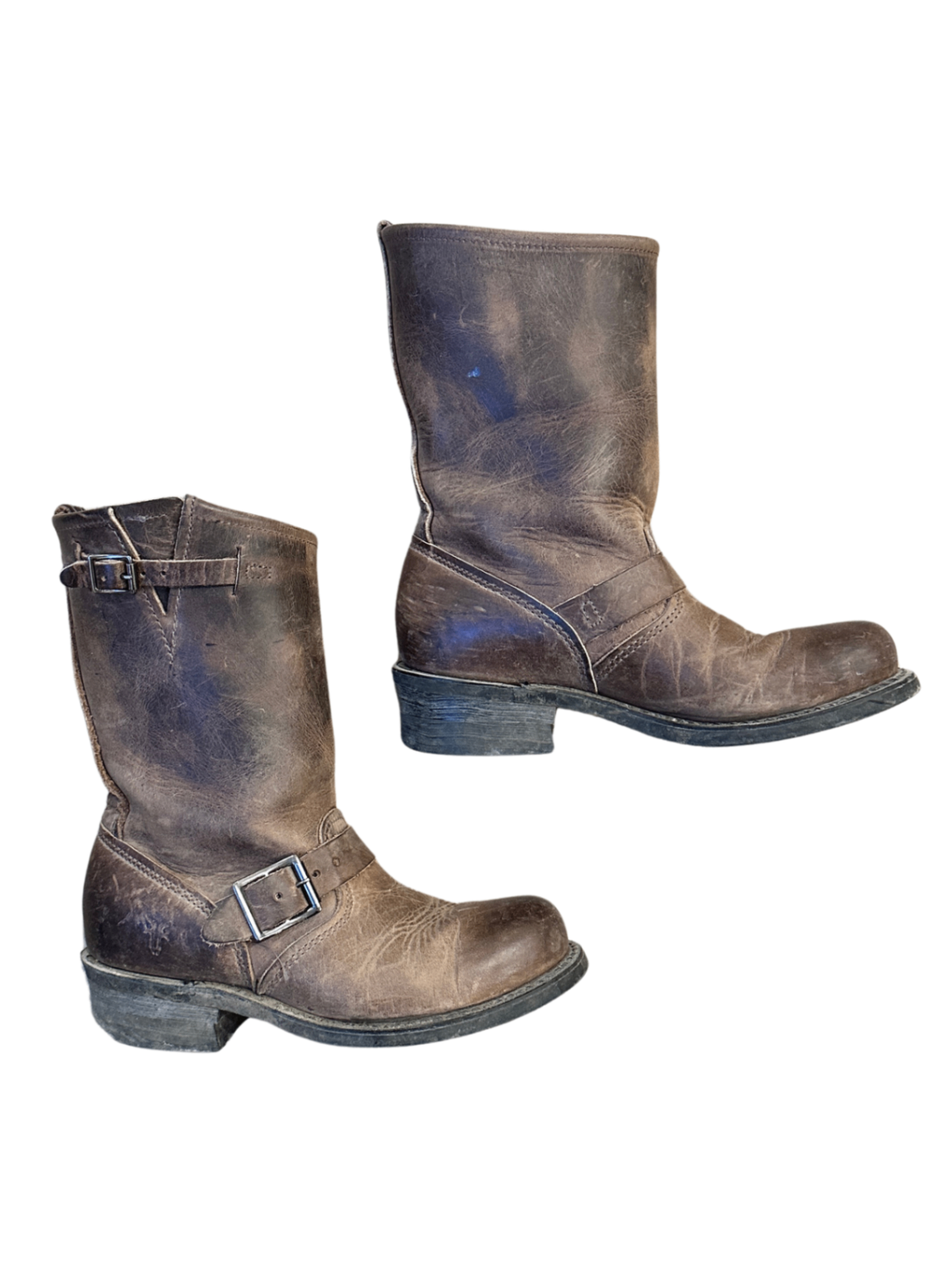 Engineer 12" R Boot Smoke / Size 6.5