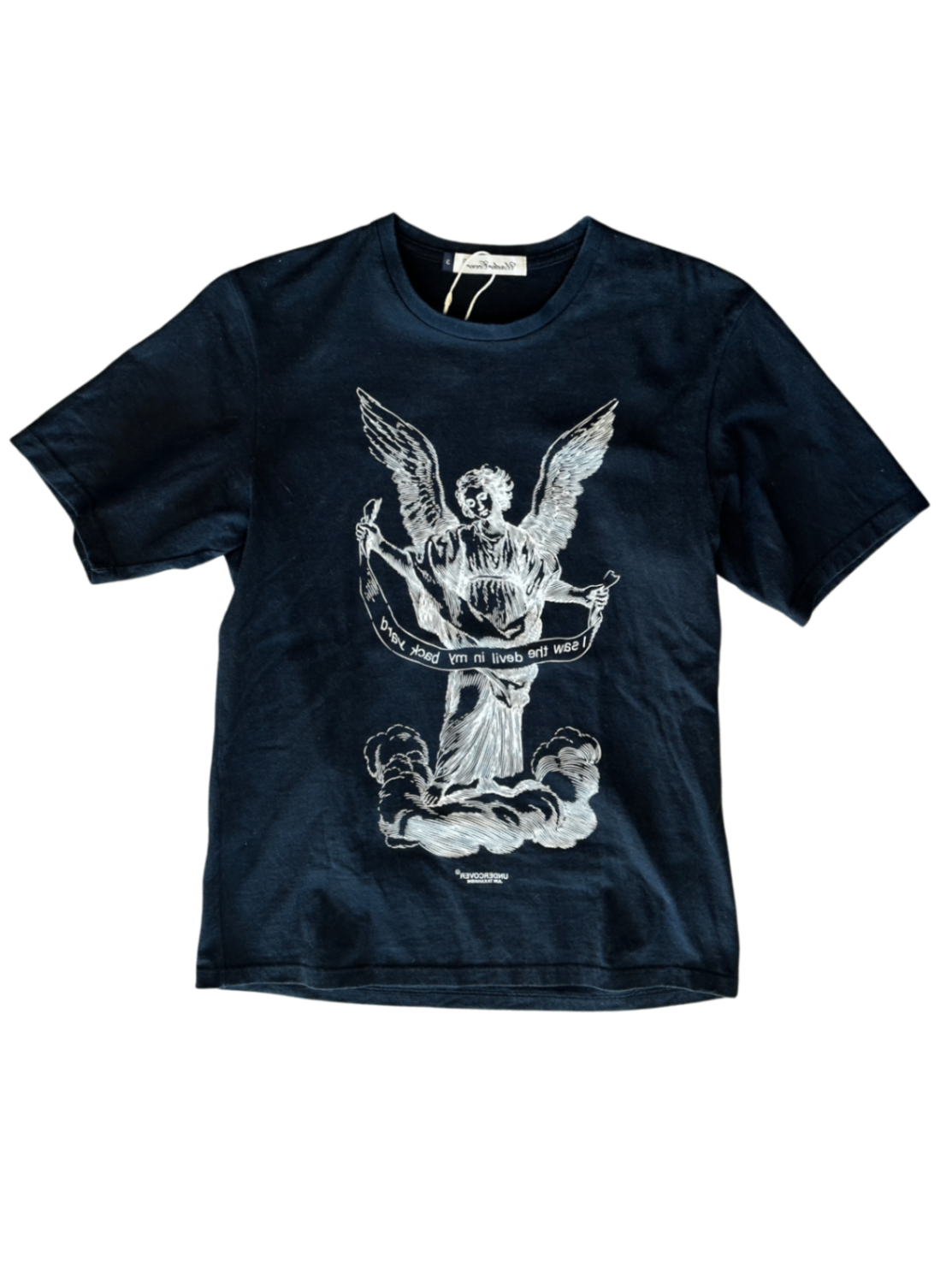 I Saw The Devil In My Backyard Tee / Size 3