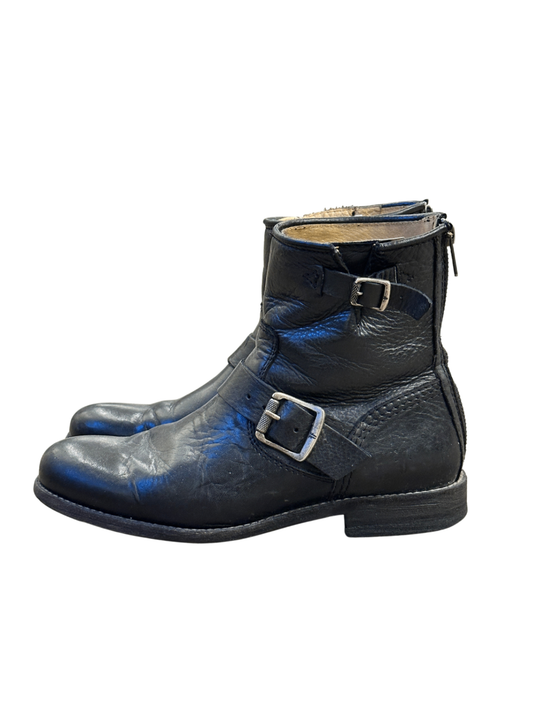 Vicky Buckle Boot Black / Size 7.5