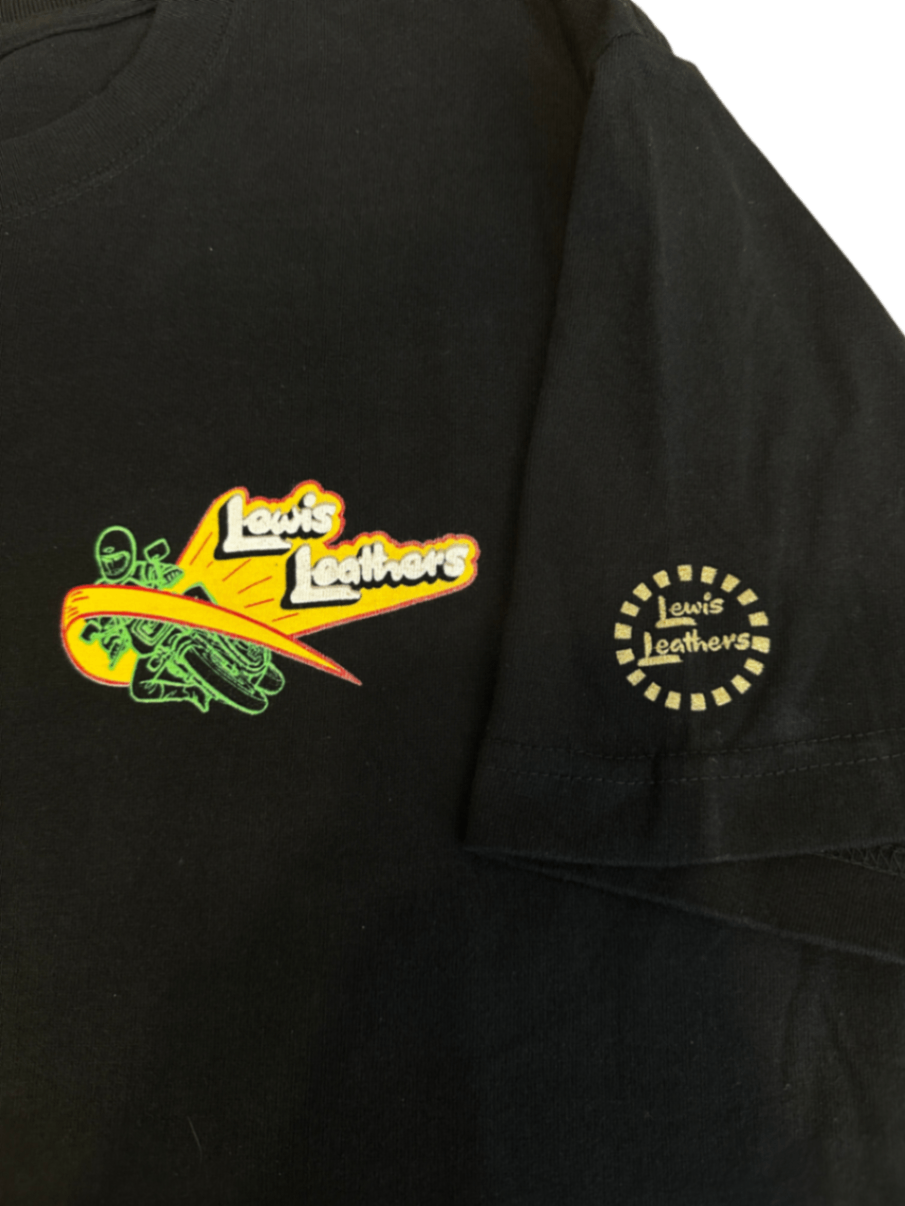 80s Bike T-Shirt Black / Size Large