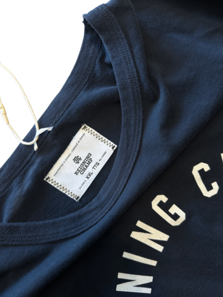 Lightweight Logo T-Shirt Navy / Size XXL