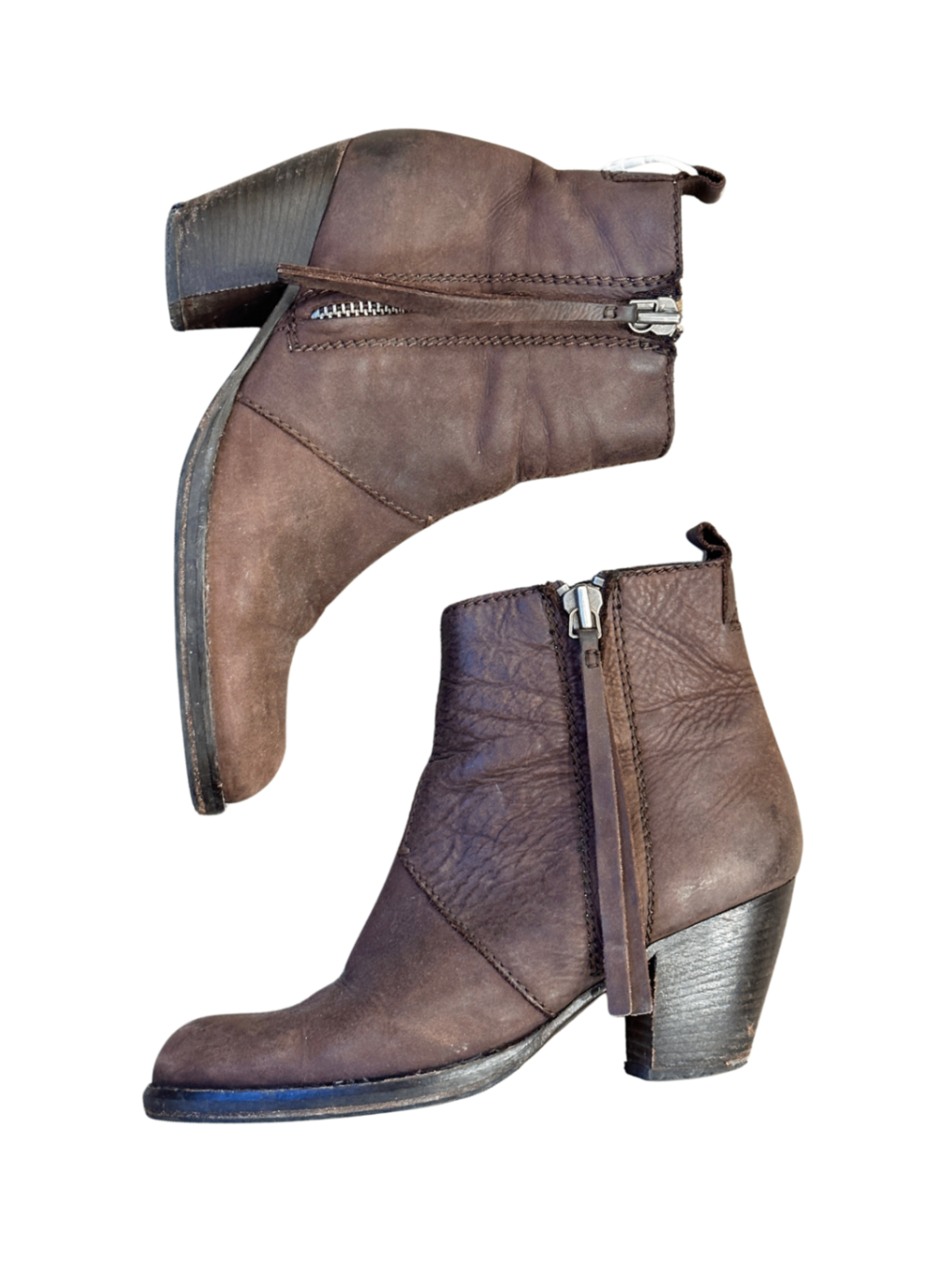 Acne Pistol Boots Brown / Size 37